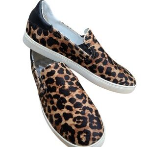 Stuart Weitzman Daryl slip-on sneakers Leopard Print 9B